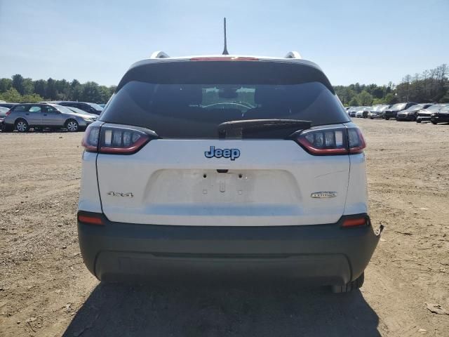 2021 Jeep Cherokee Latitude