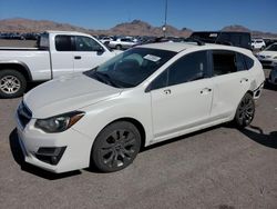 Subaru salvage cars for sale: 2016 Subaru Impreza Sport Premium