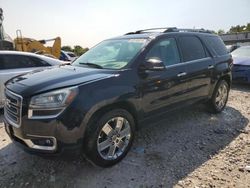 Salvage cars for sale at Wayland, MI auction: 2017 GMC Acadia Limited SLT-2