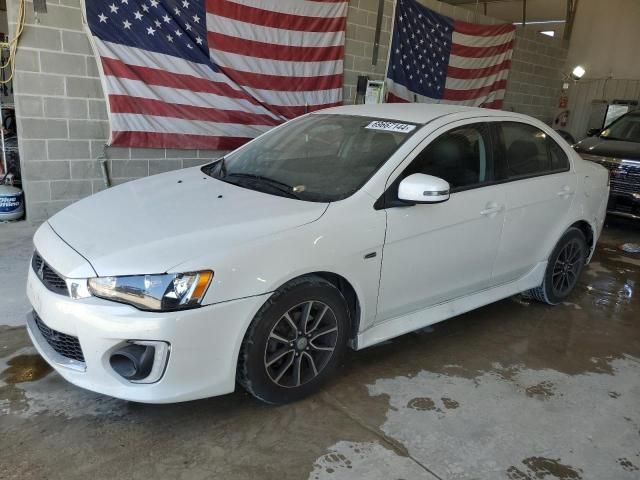 2017 Mitsubishi Lancer ES