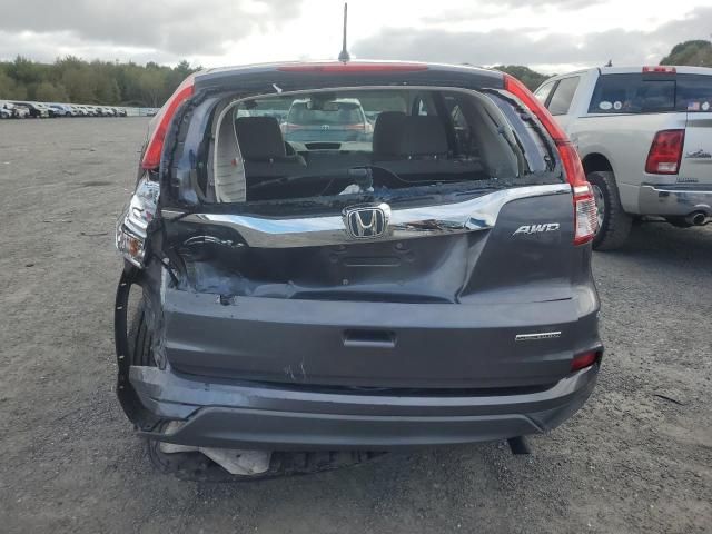 2016 Honda CR-V SE