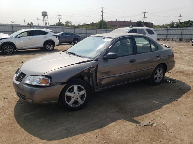 2005 Nissan Sentra 1.8