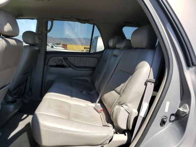 2002 Toyota Sequoia Limited