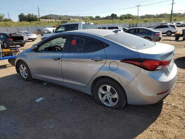 2015 Hyundai Elantra SE