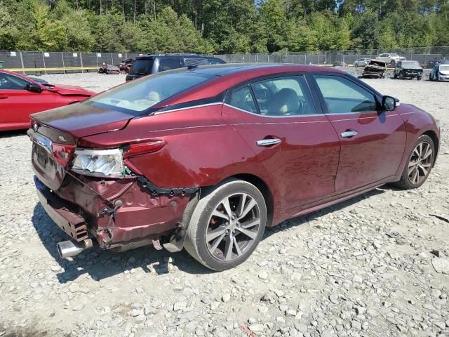 2016 Nissan Maxima 3.5S