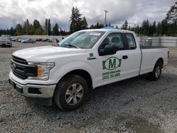 2019 Ford F150 Super Cab en venta en Graham, WA