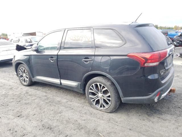 2016 Mitsubishi Outlander ES