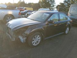 Salvage cars for sale at Denver, CO auction: 2011 Subaru Legacy 2.5I Premium