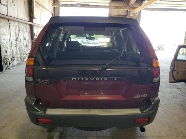 2002 Mitsubishi Montero Sport XLS