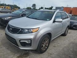 KIA Vehiculos salvage en venta: 2012 KIA Sorento SX