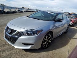 Buy Salvage Cars For Sale now at auction: 2018 Nissan Maxima 3.5S