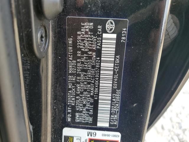 2009 Toyota Camry SE