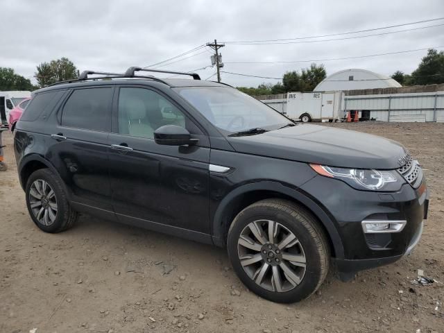 2017 Land Rover Discovery Sport HSE Luxury