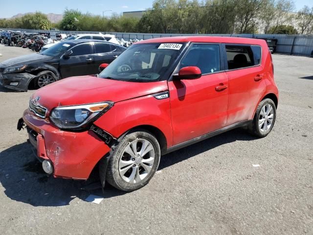 2016 KIA Soul +