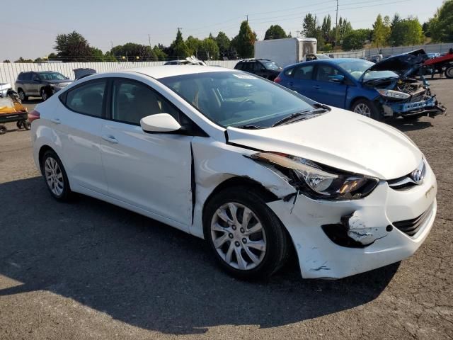 2012 Hyundai Elantra GLS