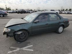 Salvage cars for sale at Rancho Cucamonga, CA auction: 2000 Toyota Corolla VE