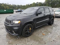 Salvage cars for sale from Copart Ellenwood, GA: 2018 Jeep Grand Cherokee Trackhawk