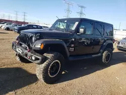 Jeep Wrangler Unlimited Sport salvage cars for sale: 2019 Jeep Wrangler Unlimited Sport