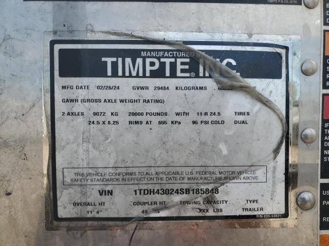 2025 Timpte Hopper