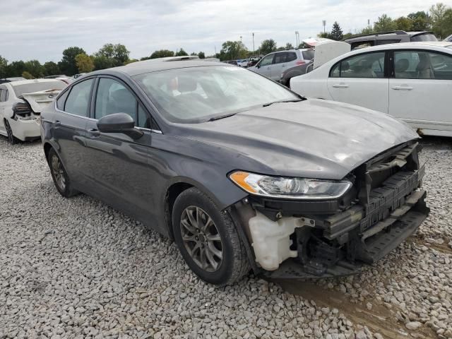 2016 Ford Fusion S