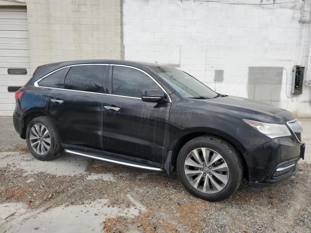 2014 Acura MDX Technology