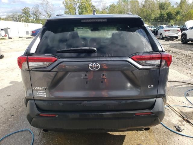 2021 Toyota Rav4 LE