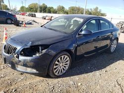 Salvage cars for sale at Columbus, OH auction: 2011 Buick Regal CXL