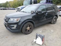 Ford Vehiculos salvage en venta: 2017 Ford Explorer Police Interceptor