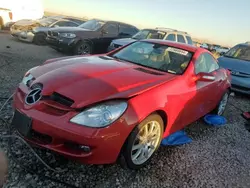 Mercedes-Benz slk-Class salvage cars for sale: 2005 Mercedes-Benz SLK 350