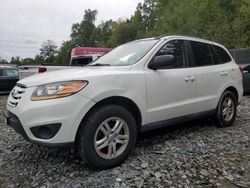 Hyundai salvage cars for sale: 2010 Hyundai Santa FE GLS