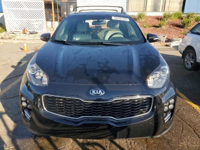 2018 KIA Sportage EX