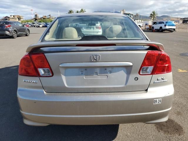 2005 Honda Civic EX