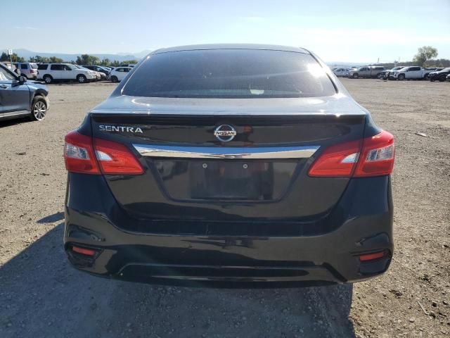 2018 Nissan Sentra S