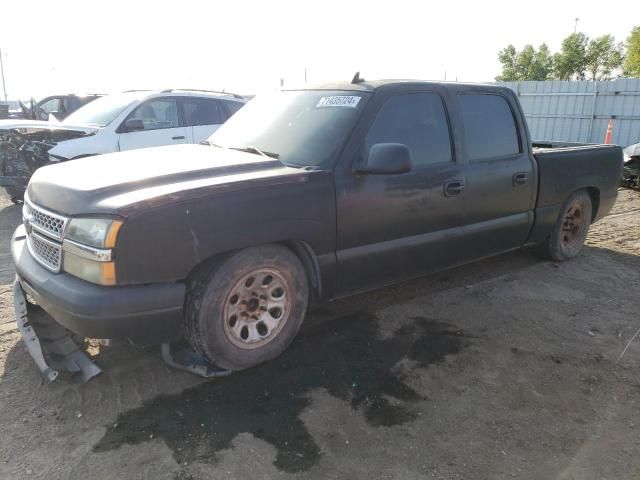 2007 Chevrolet Silverado C1500 Classic Crew Cab