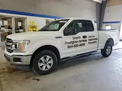 Salvage cars for sale at Sandston, VA auction: 2020 Ford F150 Super Cab