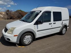 Salvage trucks for sale at Kapolei, HI auction: 2013 Ford Transit Connect XLT