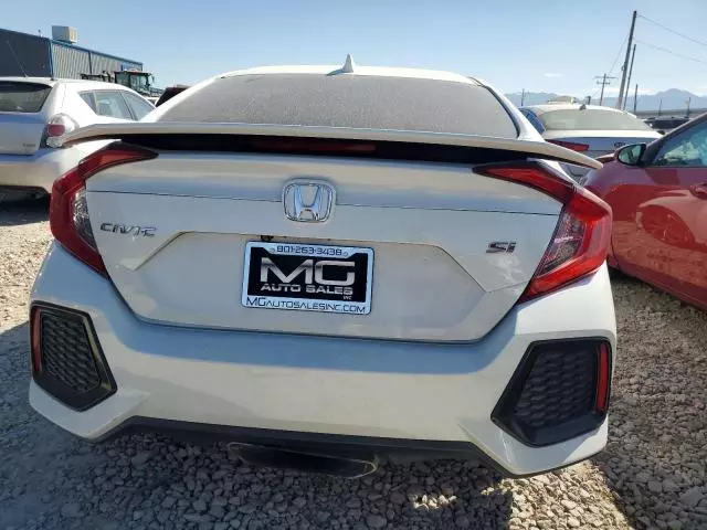 2019 Honda Civic SI