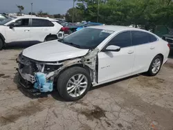 Salvage cars for sale at Lexington, KY auction: 2016 Chevrolet Malibu LT