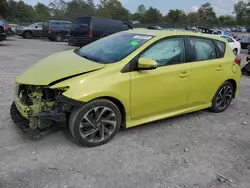 Salvage cars for sale at Madisonville, TN auction: 2016 Scion IM