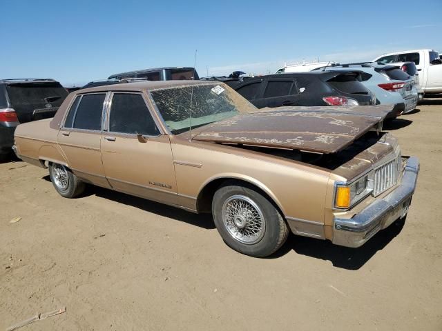 1986 Pontiac Parisienne