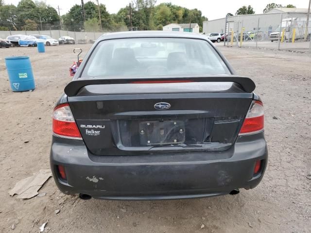 2009 Subaru Legacy 2.5I Limited