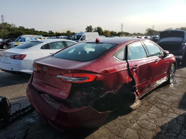 2019 Ford Fusion SE