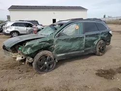 Salvage cars for sale at Portland, MI auction: 2010 Subaru Outback 2.5I Limited