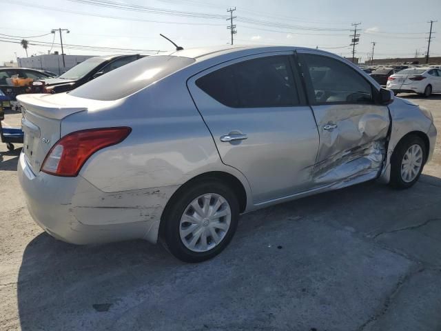 2014 Nissan Versa S