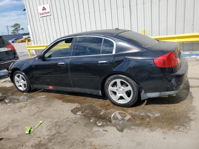 2004 Infiniti G35