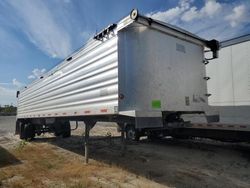 Salvage trucks for sale at Kansas City, KS auction: 2007 Tnek Trailer