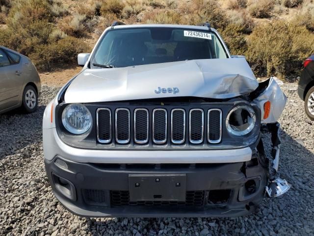 2016 Jeep Renegade Latitude