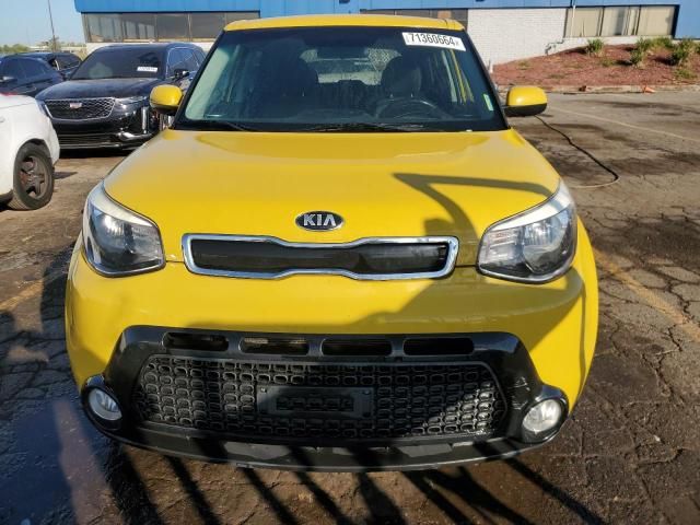 2016 KIA Soul +