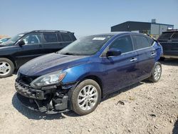 Salvage cars for sale at Magna, UT auction: 2018 Nissan Sentra S