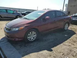 Carros salvage sin ofertas aún a la venta en subasta: 2012 Honda Civic LX